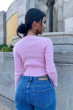 Honeybum SALE Say My Name Knit Top