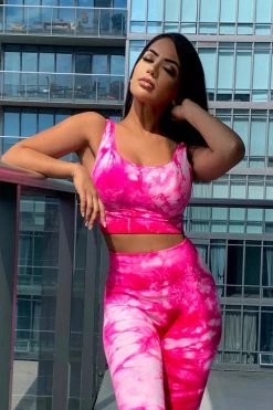 Honeybum To Dye For Seamless Top SALE