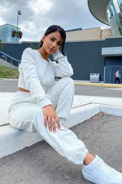 Honeybum Life Is Good Corset Sweat Set SALE