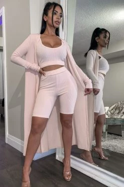 Honeybum Clothing No Secrets Three Piece Set