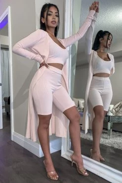 Honeybum Clothing No Secrets Three Piece Set