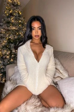 Honeybum Clothing Thru The Night Romper