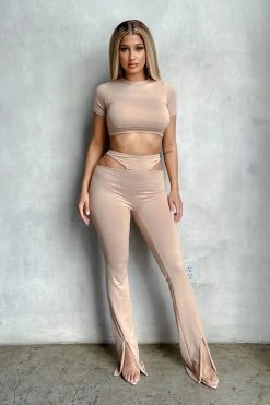 Honeybum Keep It Running Cut Out Pants