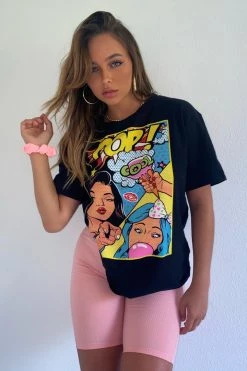 Honeybum Clothing Dont Stop Now Biker Shorts