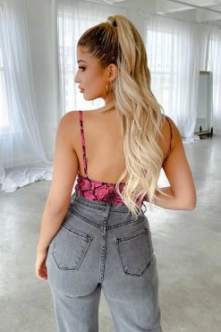 Honeybum Sale Tops Currently Trending Python Bodysuit