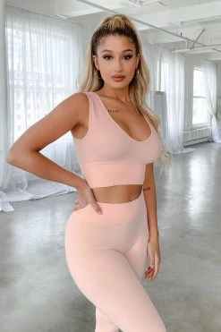 Honeybum New Arrivals Lets Get Physical Seamless Bra