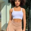 Honeybum SALE Elevate Ribbed Crop Top