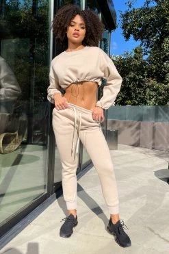 Honeybum Clothing Overshare Cinched Jogger Set 12 Honeybum Clothing Overshare Cinched Jogger Set