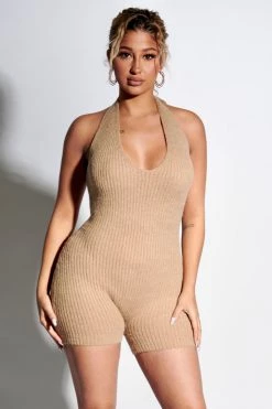 Honeybum James Knit Romper