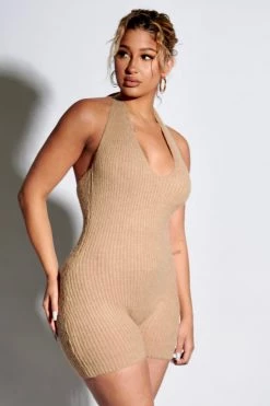 Honeybum James Knit Romper