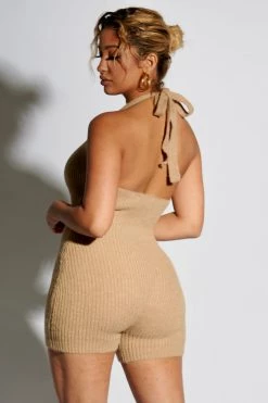 Honeybum James Knit Romper