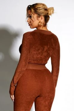 Honey Sale Tops Not Playing Zip Up Terry Top