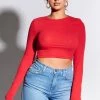Honeybum Clothing Kara Long Sleeve Top