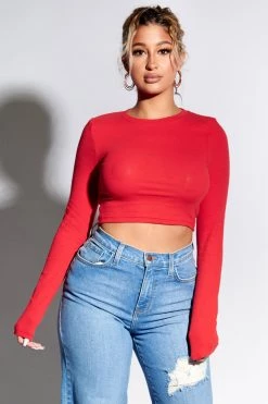 Honeybum Clothing Kara Long Sleeve Top