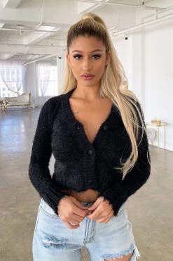 Honeybum Clothing Point Of View Cozy Sweater