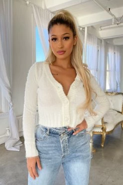 Honeybum Point Of View Cozy Sweater Clothing