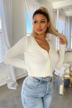 Honeybum Point Of View Cozy Sweater Clothing