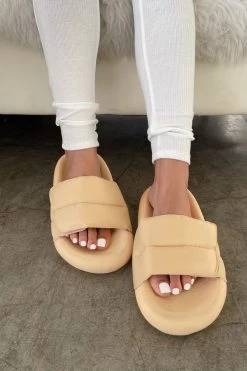 Lemonade Next Level Puffer Slides