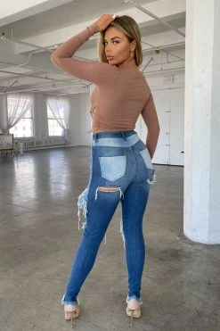 Honeybum Clothing Walk On By Distressed Jeans 12 Honeybum Clothing Walk On By Distressed Jeans