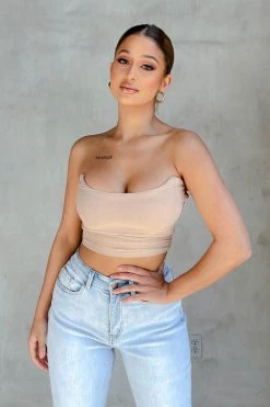 Honeybum Call Me Trouble Top