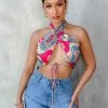 Honeybum SALE Show U Off Paisley Twist Top
