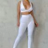 Honeybum Show Some Skin Ribbed Legging Set