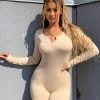 Honeybum With Somebody New Ribbed Romper