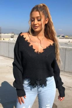 Honeybum Stuck In My Ways Sweater