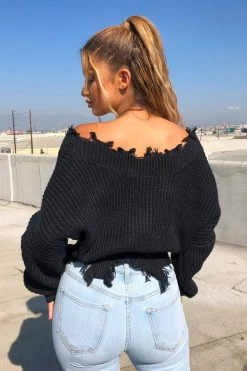 Honeybum Stuck In My Ways Sweater