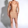 Honeybum Need You To Stay Satin Dress SALE