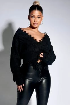 Honeybum Stuck In My Ways Sweater