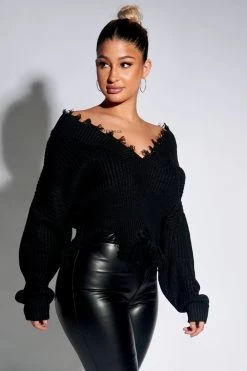 Honeybum Stuck In My Ways Sweater