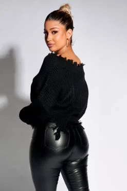 Honeybum Stuck In My Ways Sweater