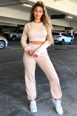 Honeybum Life Is Good Corset Sweat Set SALE