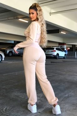 Honeybum Life Is Good Corset Sweat Set SALE