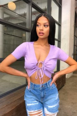 Honeybum Rosa Crop Top