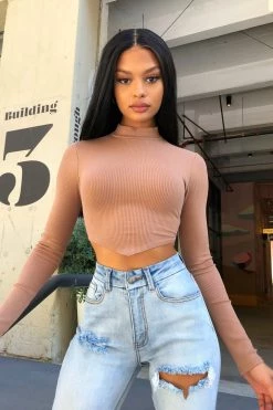 Honeybum Keep It Cute Triangle Top