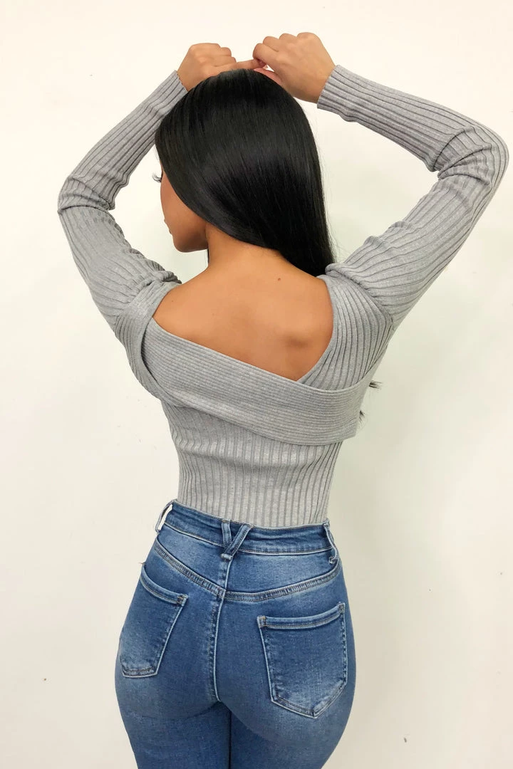 Honeybum Shoot Your Shot Ribbed Bodysuit 8 Honeybum Shoot Your Shot Ribbed Bodysuit