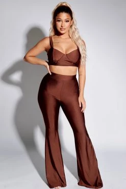 Honeybum Sale Matching Sets Doing All The Things Satin Set