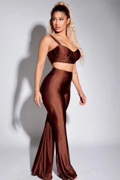 Honeybum Sale Matching Sets Doing All The Things Satin Set