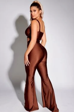 Honeybum Sale Matching Sets Doing All The Things Satin Set