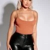Honeybum Just My Type Chain Bodysuit