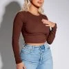 Honeybum Rare Long Sleeve Top