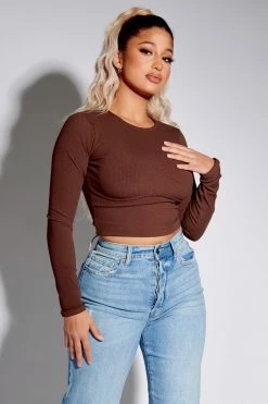 Honeybum Rare Long Sleeve Top