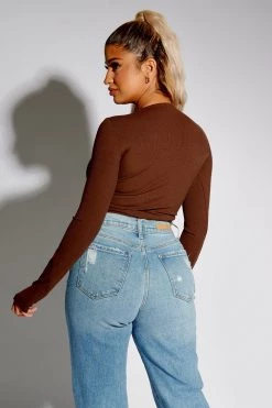 Honeybum Rare Long Sleeve Top