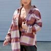 Honeybum On The Road Flannel Top Clothing
