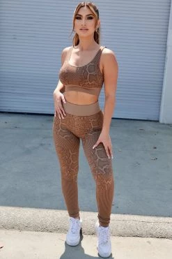 Honeybum Anaconda Seamless Set New Arrivals