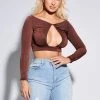 Honeybum Made For You Cut-Out Top 2 Honeybum Made For You Cut-Out Top