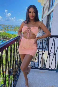 Honeybum New Arrivals Resort Ready Wrap Dress