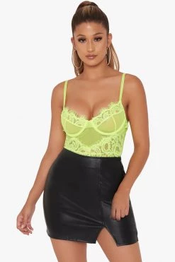 Honeybum Stolen Lace Bodysuit